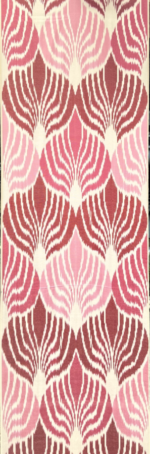 Ikat Fabric ( 40 cm )