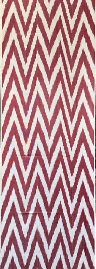 Ikat Fabric ( 40 cm )