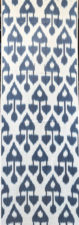 Ikat Fabric ( 40 cm )
