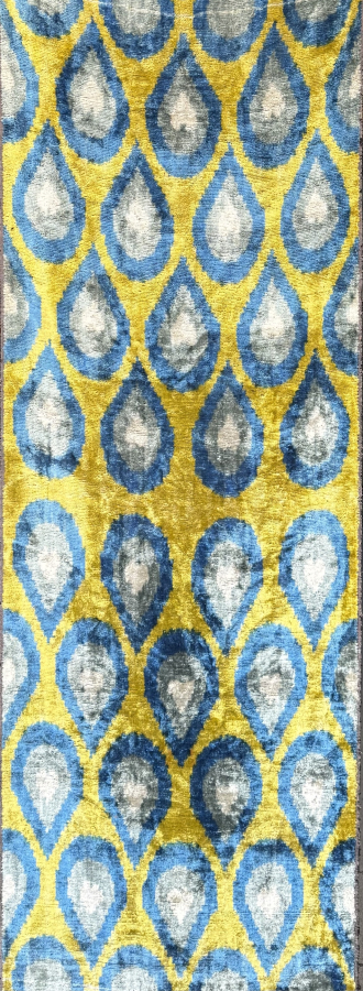 Velvet Fabric ( 40 cm )