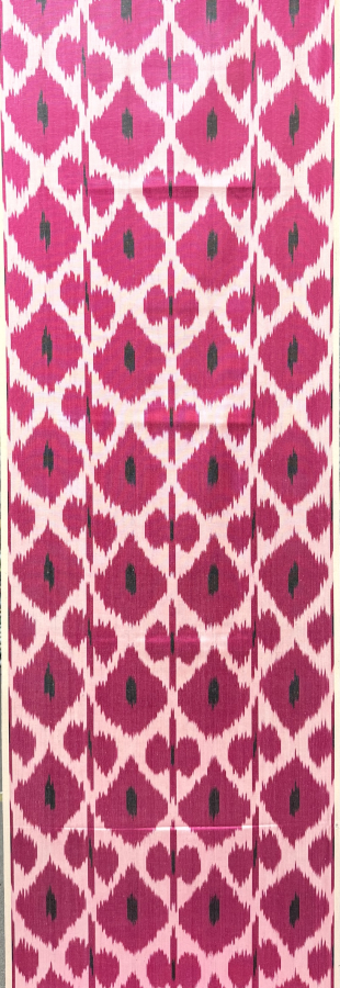 Ikat Fabric ( 40 cm )