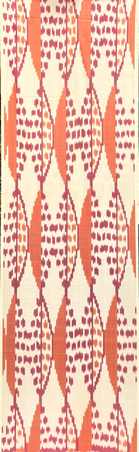 Ikat Fabric ( 40 cm )