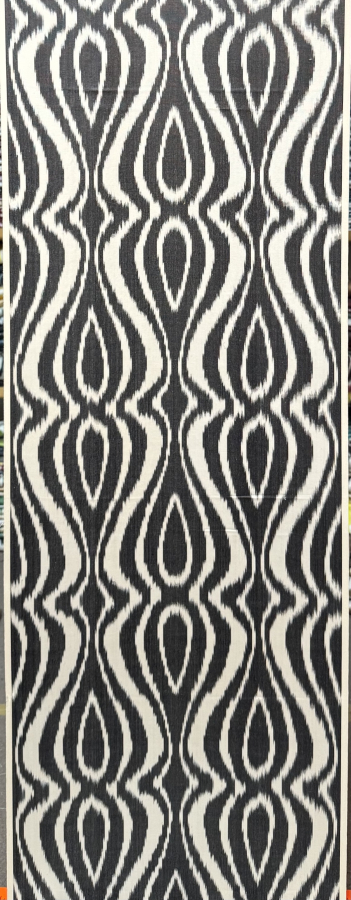 Ikat Fabric ( 40 cm )