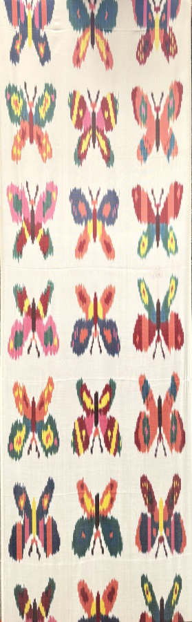 Ikat Fabric ( 40 cm )
