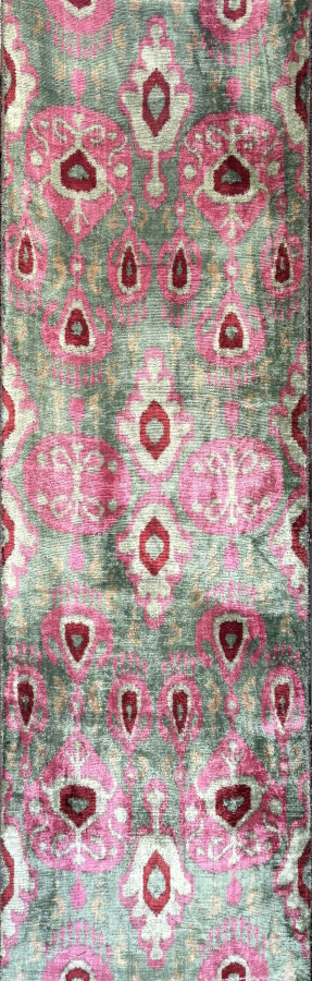 Velvet Fabric ( 40 cm )