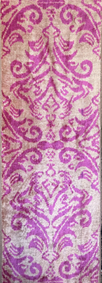 Velvet Fabric ( 40 cm )