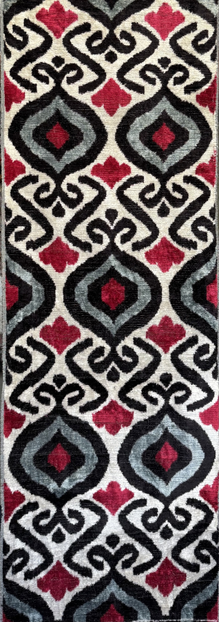 Velvet Fabric ( 40 cm )