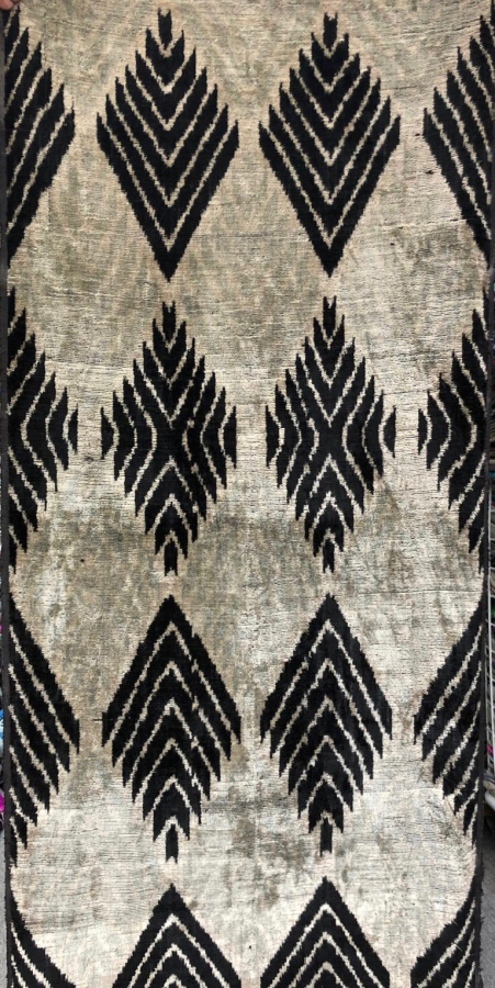 Velvet Fabric ( 60 cm )