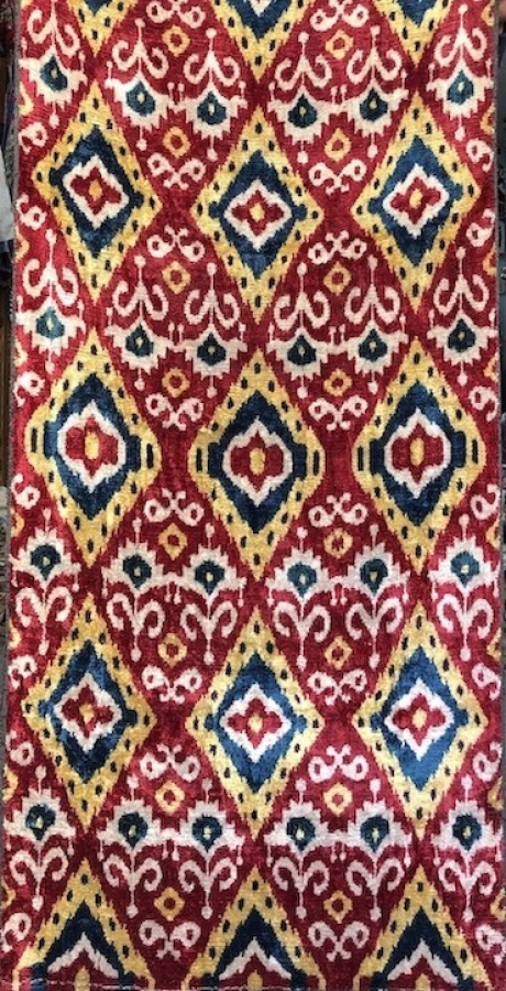 Velvet Fabric ( 60 cm )