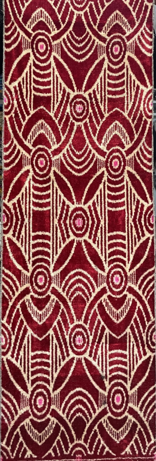 Velvet Fabric ( 40 cm )