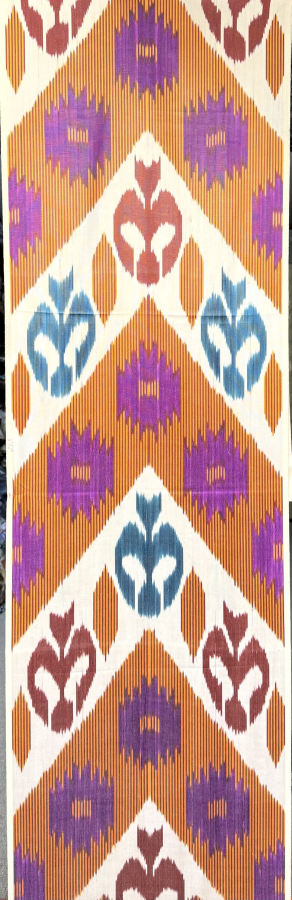 Ikat Fabric ( 40 cm )