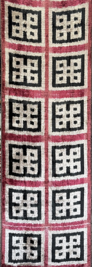 Velvet Fabric ( 40 cm )