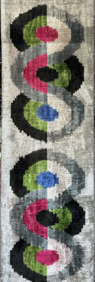 Velvet Fabric ( 40 cm )