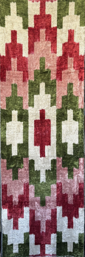 Velvet Fabric ( 40 cm )