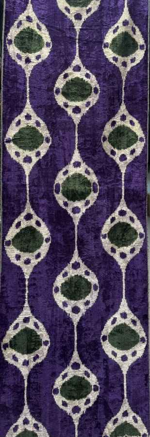 Velvet Fabric ( 40 cm )