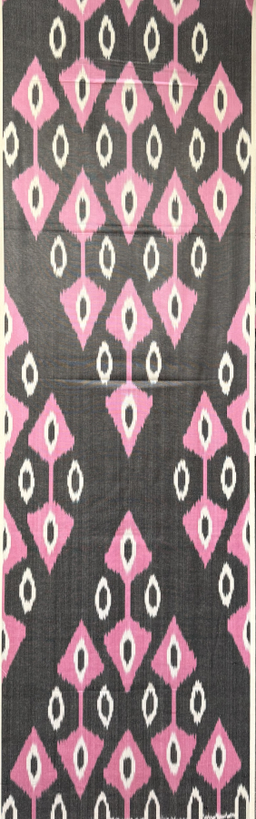 Silk Ikat Fabric ( 40 cm )