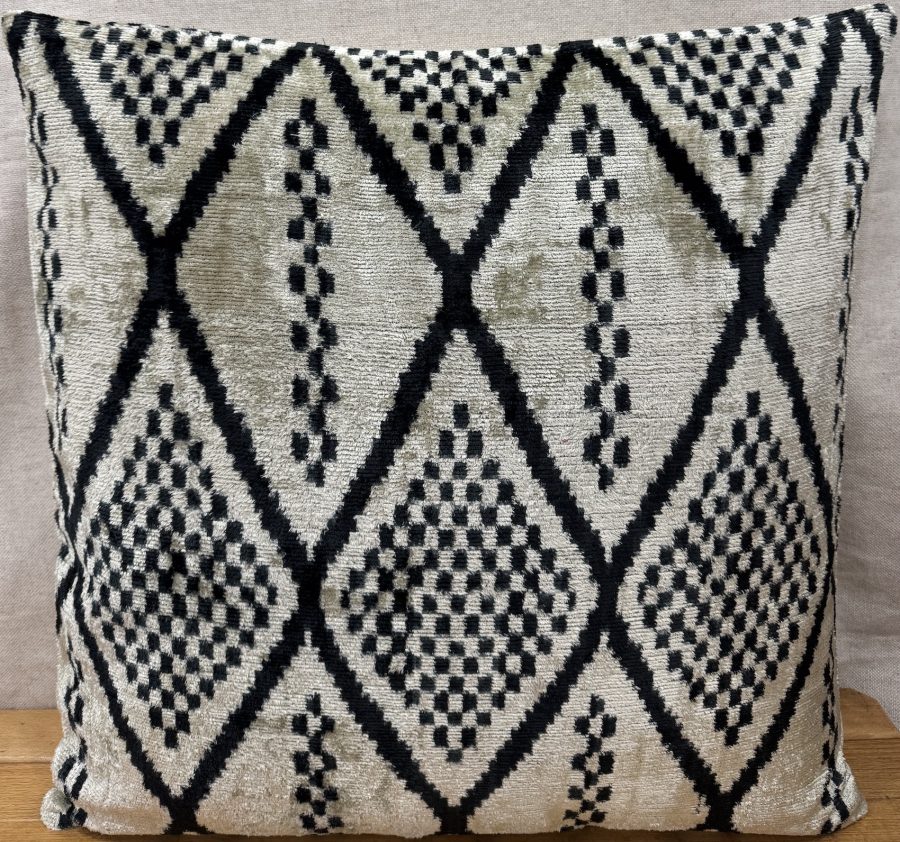 Silk Velvet Pillow ( 50 x 50 cm )