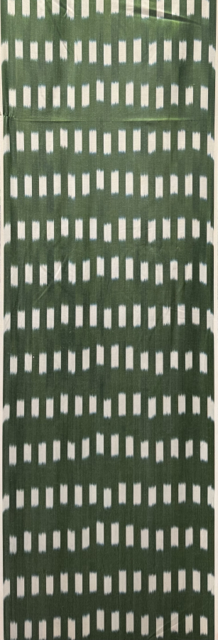 Silk Ikat Fabric ( 40 cm )