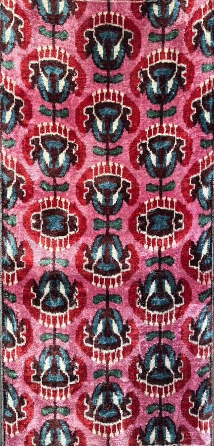 Silk Velvet Fabric ( 50 cm )