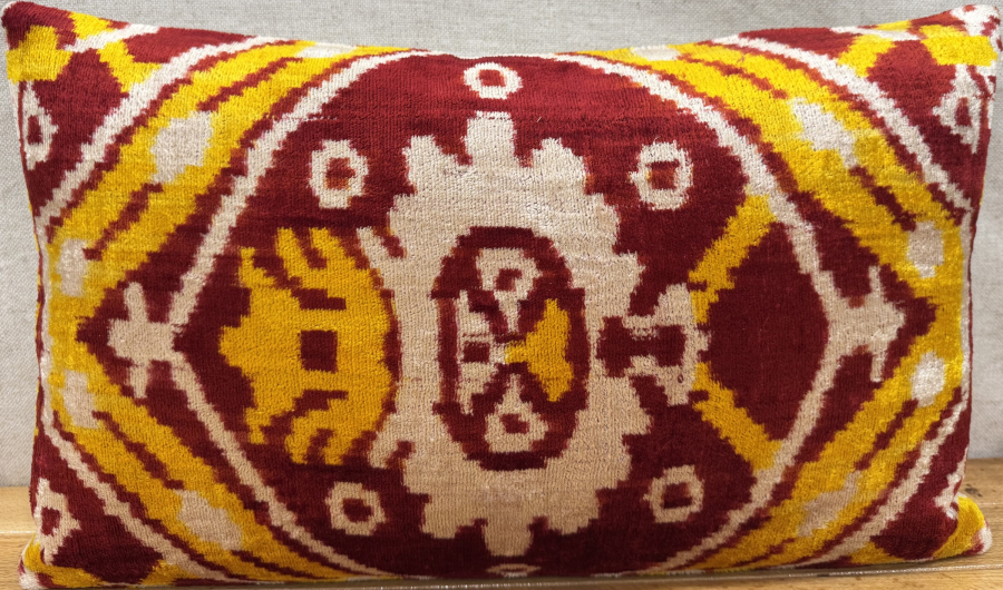 Silk Velvet Pillow ( 30 x 50 cm )