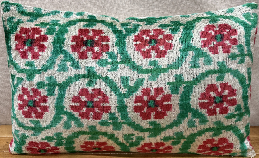 Silk Velvet Pillow ( 30 x 50 cm )