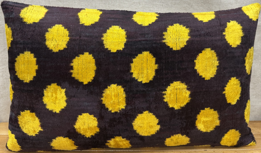 Silk Velvet Pillow ( 30 x 50 cm )