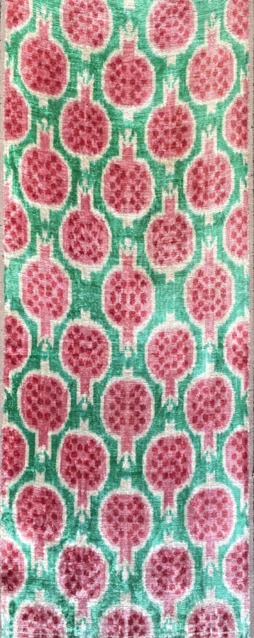 Silk Velvet Fabric ( 40 cm )