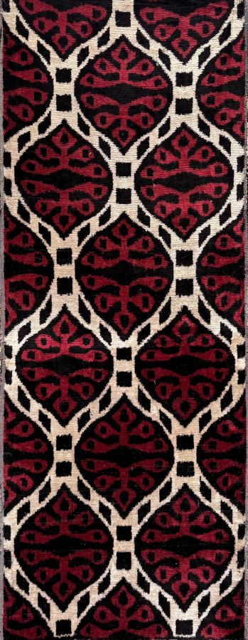 Silk Velvet Fabric ( 40 cm )