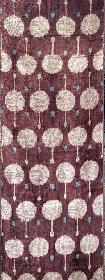 Silk Velvet Fabric ( 40 cm )