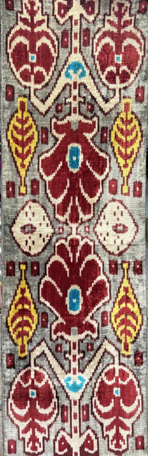 Silk Velvet Fabric ( 40 cm )