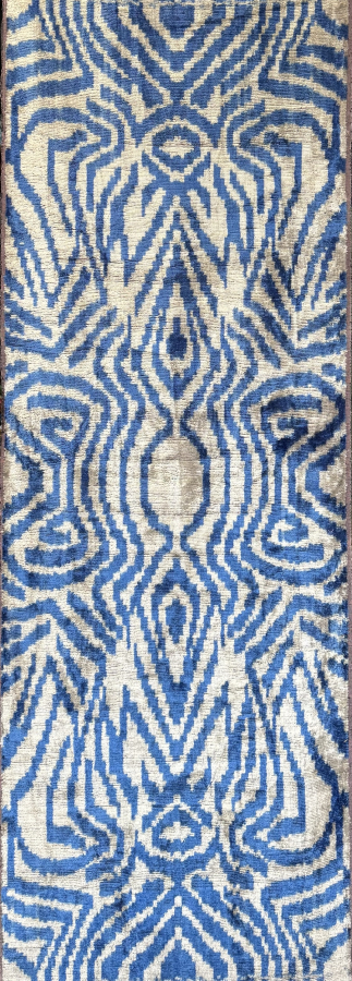 Silk Velvet Fabric ( 40 cm )