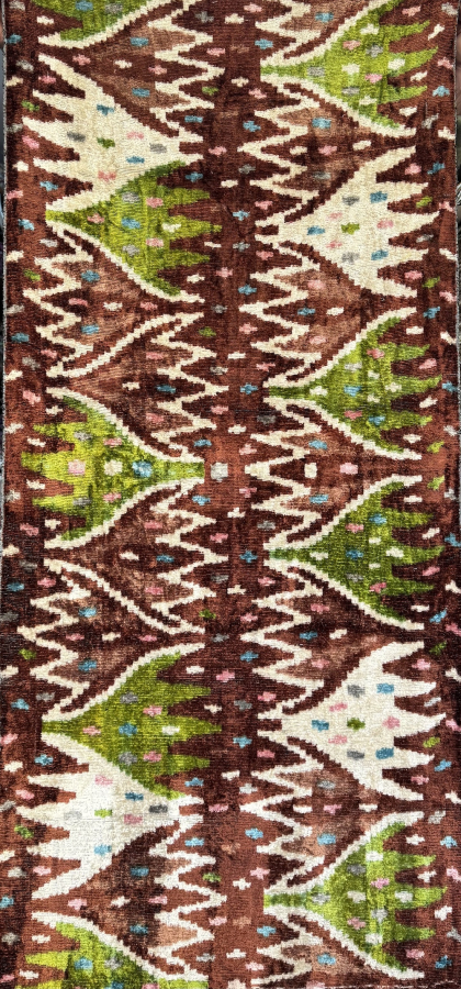 Silk Velvet Fabric ( 60 cm )