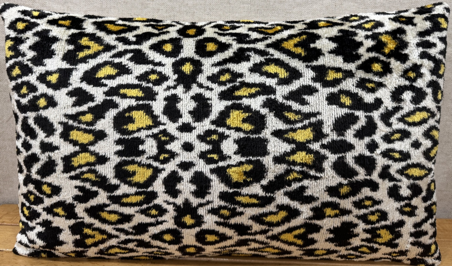 Silk Velvet Pillow ( 30 x 50 cm )