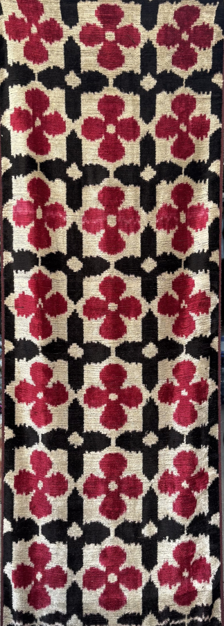 Silk Velvet Fabric ( 40 cm )