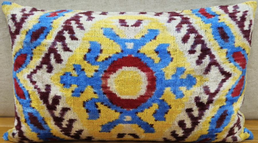 Silk Velvet Pillow ( 30 x 50 cm )