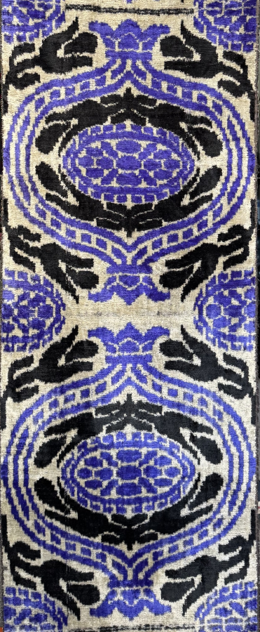 Silk Velvet Fabric ( 40 cm )