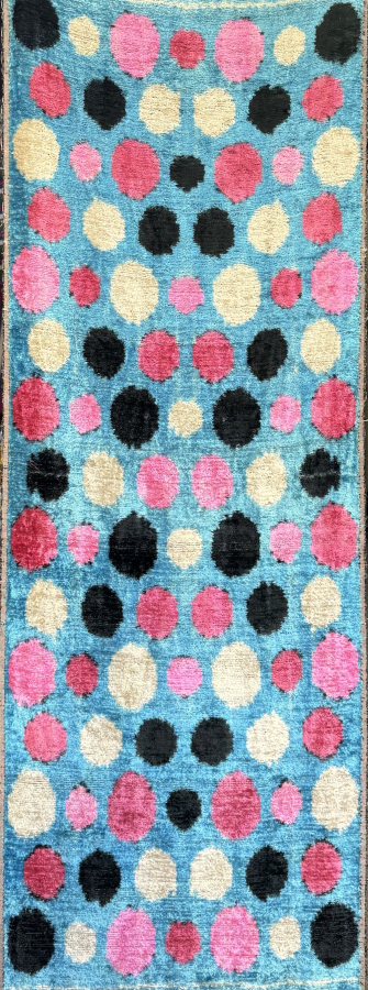 Silk Velvet Pillow ( 40 cm )