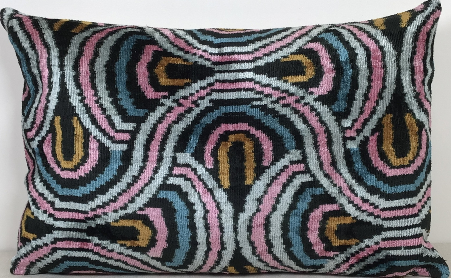 Silk Velvet Pillow ( 40 x 60 cm )
