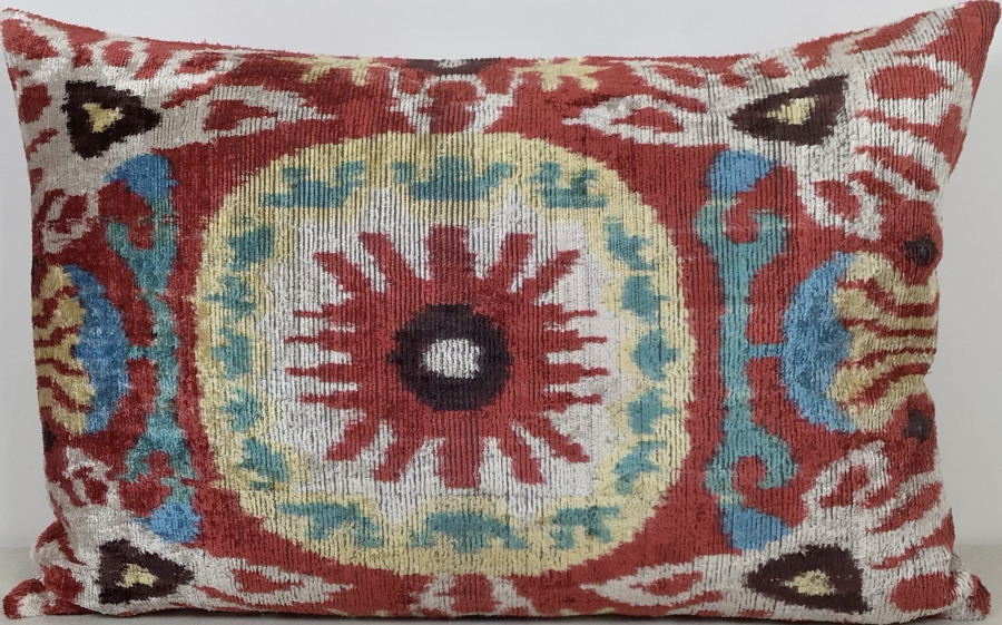 Silk Velvet Pillow ( 40 x 60 cm )