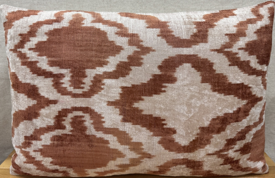 Silk Velvet Pillow ( 40 x 60 cm )