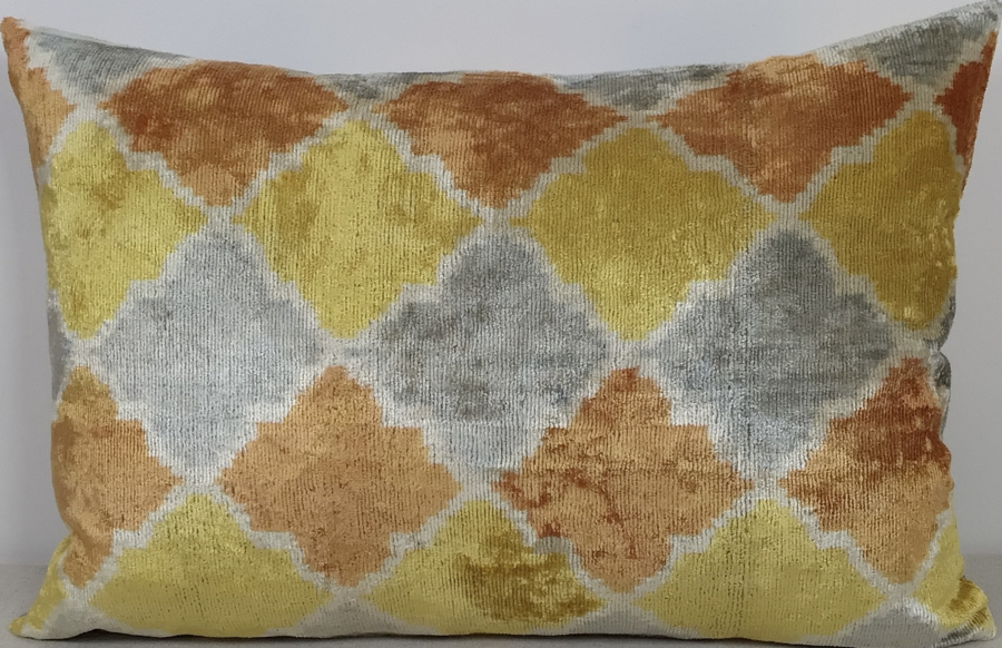Silk Velvet Pillow ( 40 x 60 cm )