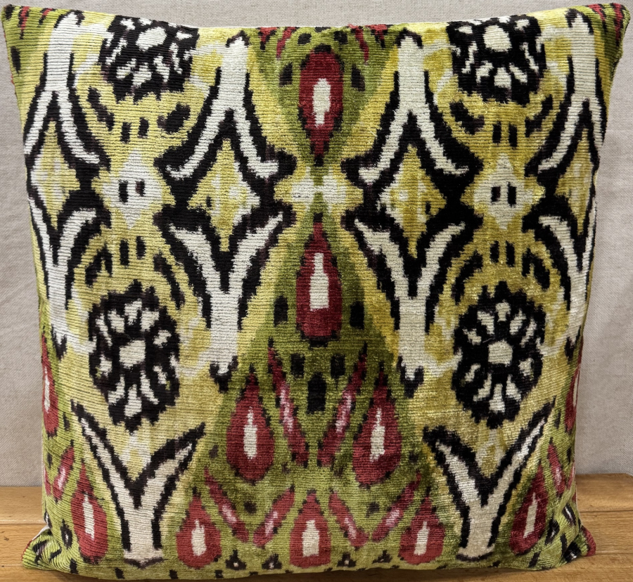 Silk Velvet Pillow ( 50 x 50 cm )