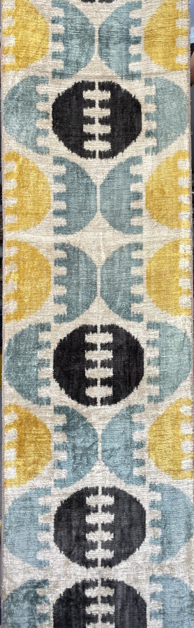 Silk Velvet Fabric ( 40 cm )