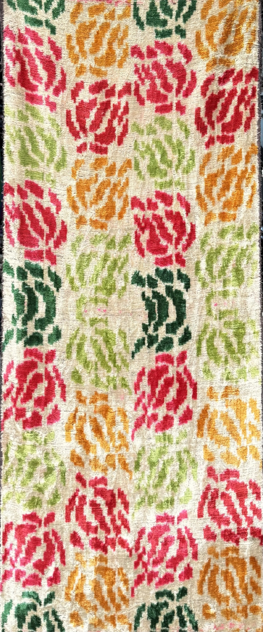 Silk Velvet Fabric ( 40 cm )