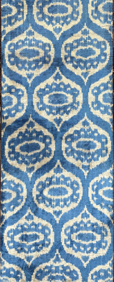 Silk Velvet Fabric ( 40 cm )