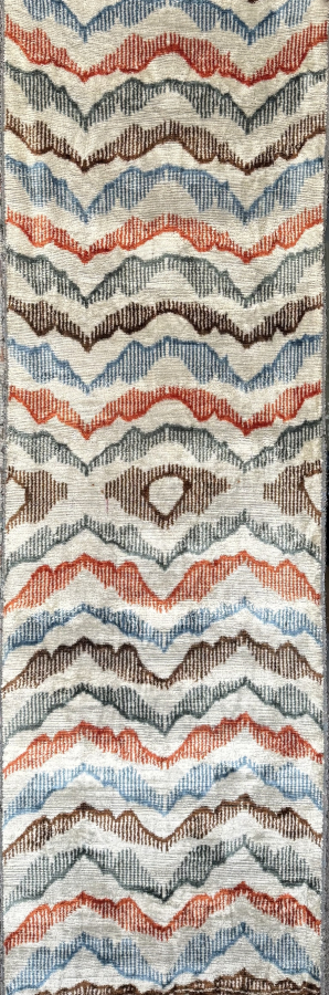 Silk Velvet Fabric ( 40 cm )