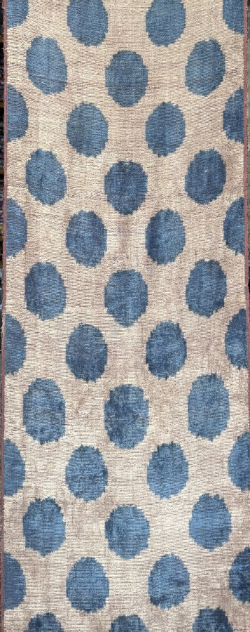 Silk Velvet Fabric ( 40 cm )