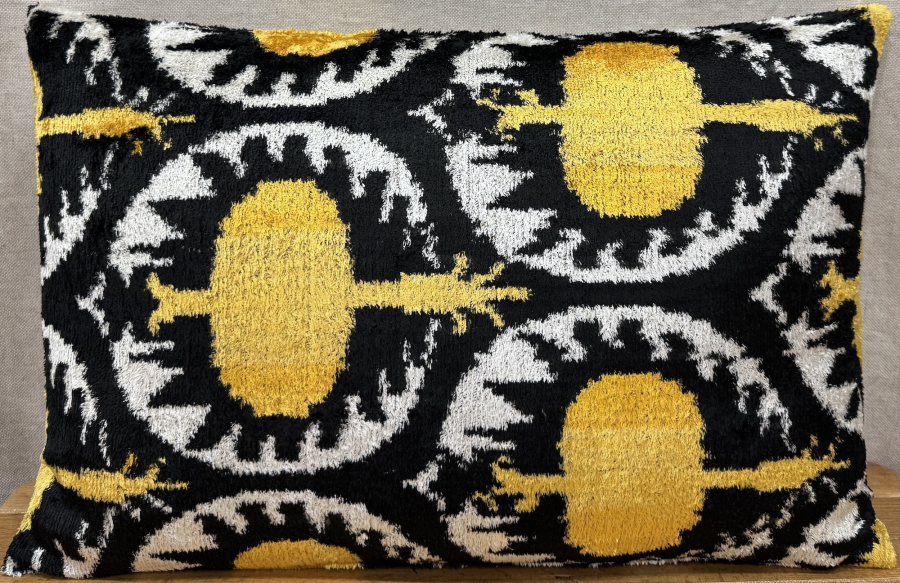 Silk Velvet Pillow ( 40 x 60 cm )