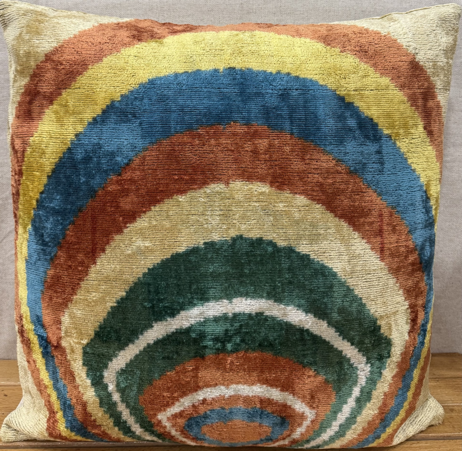 Silk Velvet Pillow ( 50 x 50 cm )