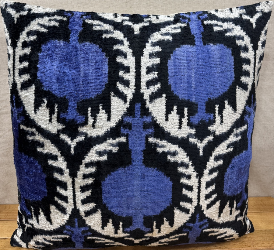 Silk Velvet Pillow ( 50 x 50 cm )